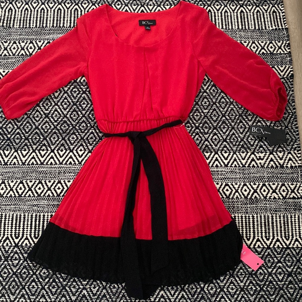 Red Cocktail Dress